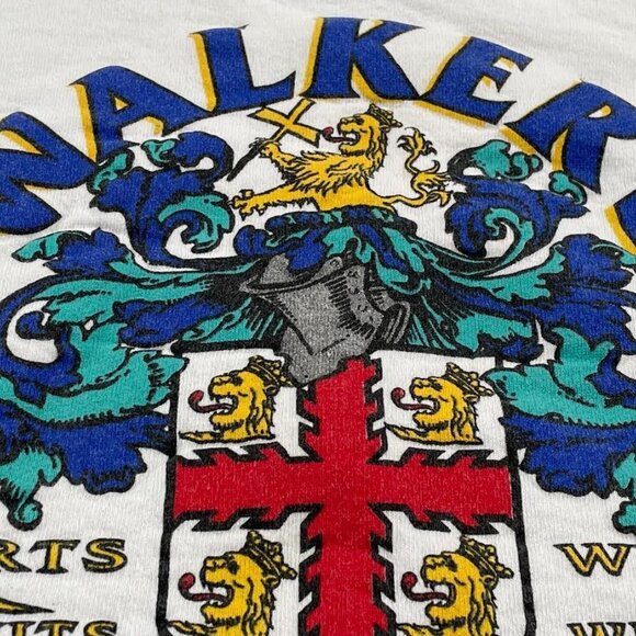 Vintage Walker's Tavern England Travel Tourism 1990s Crewneck Sweatshirt - Picture 4 of 5